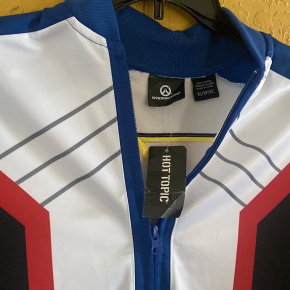 Hot topic overwatch soldier Track jacket mens xs - Picture 5 of 6